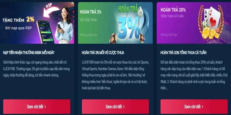 Thưởng Nạp Lần Đầu Lên Đến 100% Khi Đăng Ký code xin88